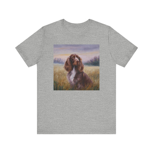 Field Spaniel Unisex Jersey Short Sleeve Tee