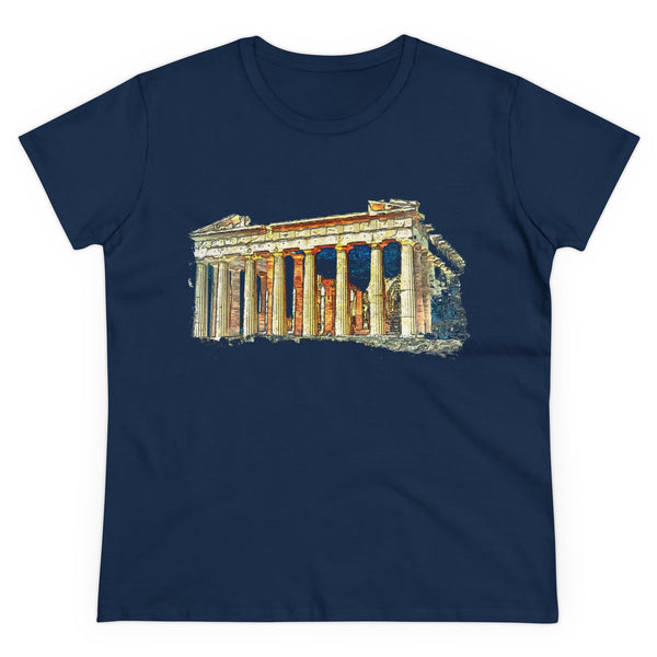 Parthenon Women's Midweight Cotton Tee