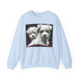 Maltese - Unisex 50/50 Crewneck Sweatshirt