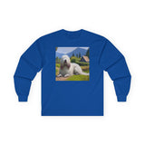 Hungarian Komondor Unisex Classic Cotton Long Sleeve Tee