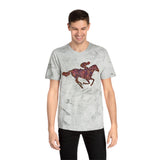 Race Horse Unisex Cotton Color Blast T-Shirt