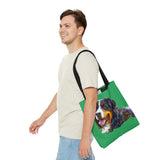 Bernese Mountain Dog  Tote Bag