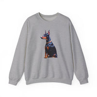 Doberman Pinscher #2  -  Unisex 50/50 Crewneck Sweatshirt