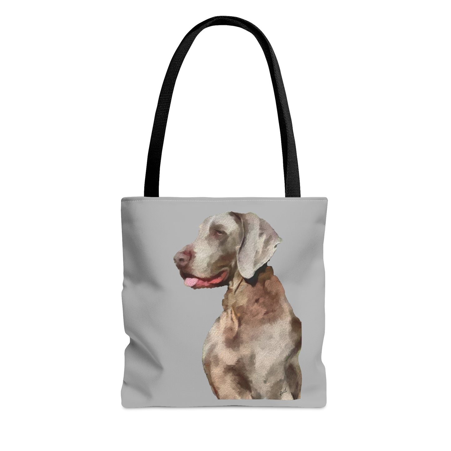 Weimaraner 'Rocky' Tote Bag
