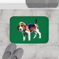 American Foxhound Bathroom Rug Mat