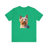 Silky Terrier Unisex Jersey Short Sleeve Tee