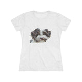 Havanese 'Fideo' Women's Slim Fit Triblend Tee