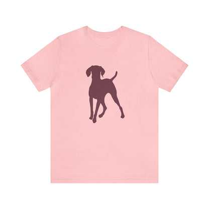 Hungarian Vizsla  --   -  Classic Jersey Short Sleeve Tee