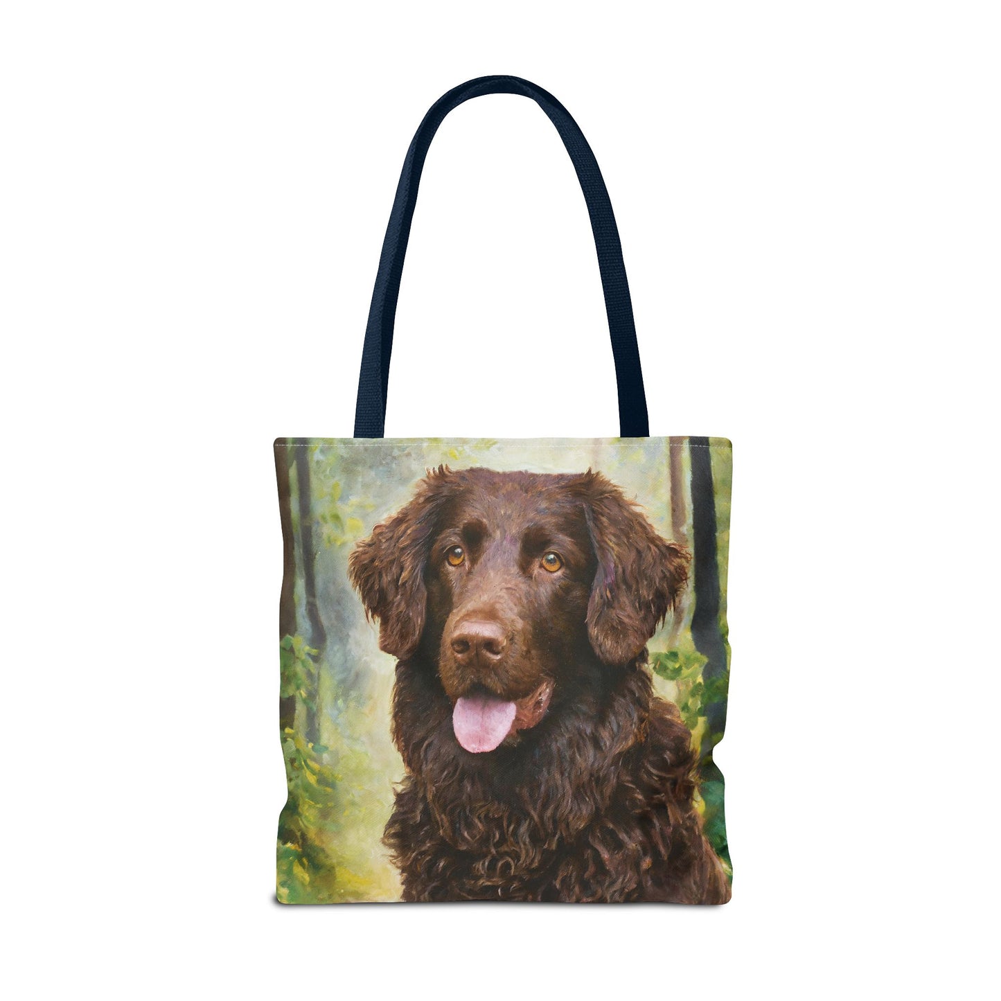 Curly-Coated Retriever Tote Bag: Carry Your Canine Love