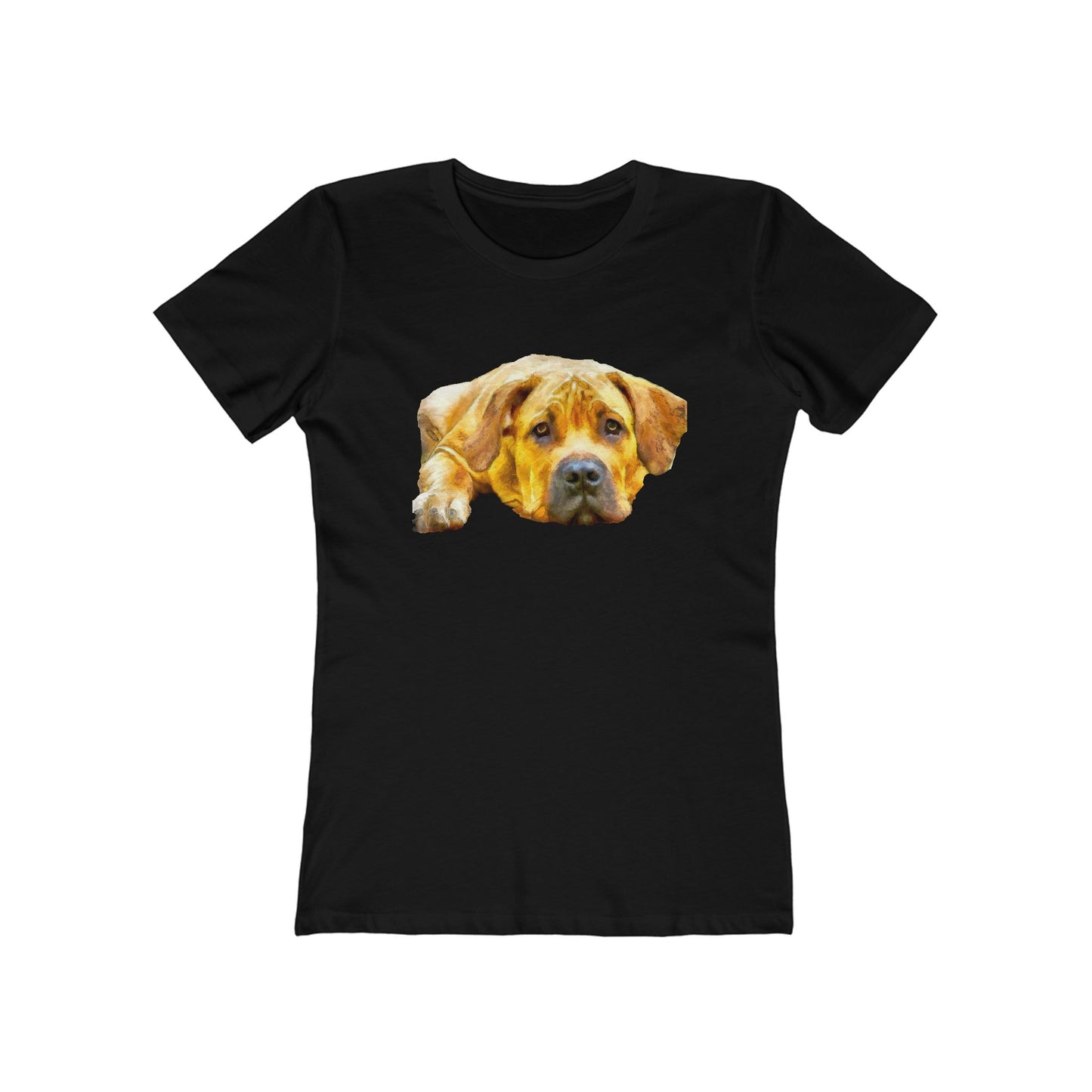 Boerboel - Women's Slim Fit Ringspun Cotton T-Shirt