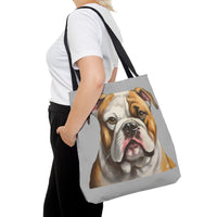 American Bulldog  Tote Bag