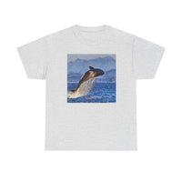 Whale 'Leviathan' Unisex Heavy Cotton Tee