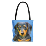 Dachshund '# 2' Tote Bag