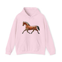 Tin Horse - Unisex 50/50 Hoodie by Doggylips™
