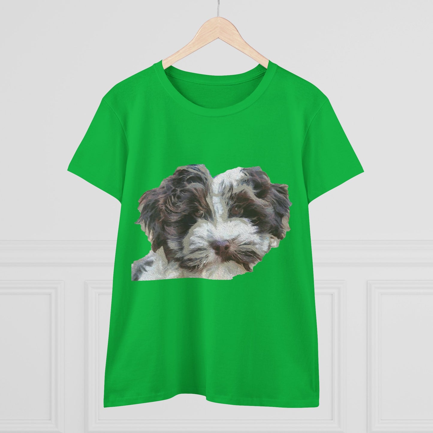 Havaneese 'Fideo' Women's Midweight Cotton Tee