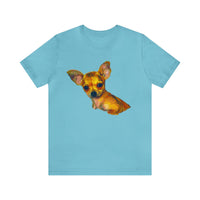 Chihuahua 'Belle' Classic Jersey Short Sleeve Tee