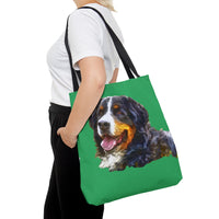 Bernese Mountain Dog  Tote Bag