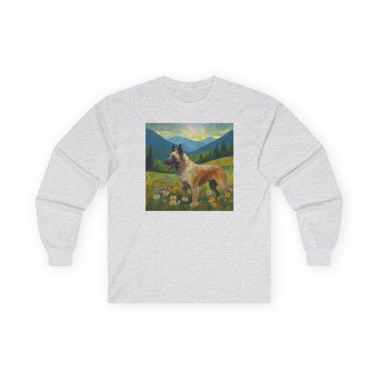 Belgian Laekenois Unisex Classic Cotton Long Sleeve Tee