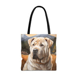 Chinese Shar-Pei Tote Bag  -