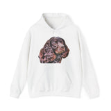 American Water Spaniel Unisex 50/50 Hoodie