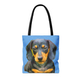 Dachshund '# 2' Tote Bag