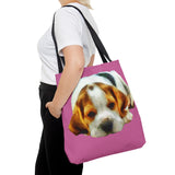 English Foxhound 'Sasha' Tote Bag