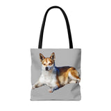 Norwegian Lundehund Tote Bag
