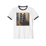 Bohemian Shepherd Classic Cotton Ringer T-Shirt