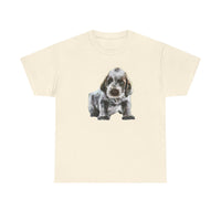 Spinone Italiano Unisex Heavy Cotton Tee