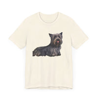 Skye Terrier Unisex Jersey Short Sleeve Tee