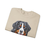 Bernese Mountain Dog #2 Unisex 50/50 Crewneck Sweatshirt