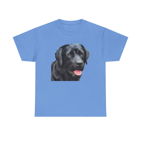 Labrador Retriever 'Rizzo' Unisex Heavy Cotton Tee