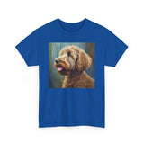 Labradoodle Unisex Heavy Cotton Tee