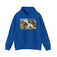 Hungarian Komondor 50/50 Hooded Sweatshirt