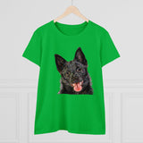 Schipperke Women's Midweight Cotton Tee