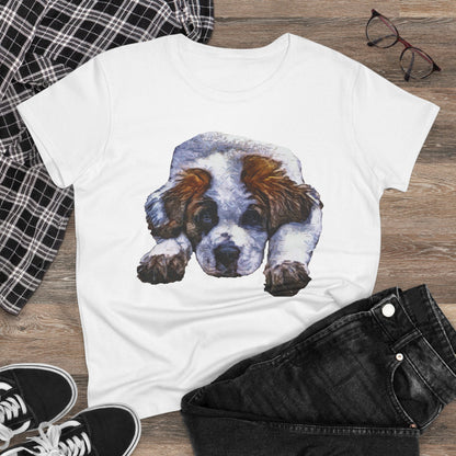 St. Bernard SonTuc Women's Midweight Cotton Tee