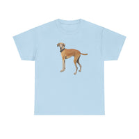 Sloughi - Arabian Greyhouhd - Unisex Heavy Cotton Tee