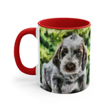 Spinone Italiano Accent Coffee Mug, 11oz