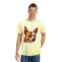 Chihuahua 'Paco' Tie-Dye Tee, Cyclone