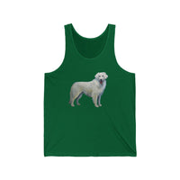 Slovensky Cuvac Unisex Jersey Tank