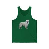 Slovensky Cuvac Unisex Jersey Tank