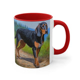 Transylvanian Scent Hound 11oz Ceramic Accent Mug