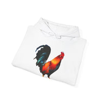 Rooster 'Silas' Unisex 50/50 Hoodie