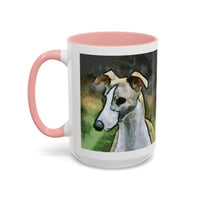 Whippet - Ceramic Accent Coffee Mug (11, 15oz)