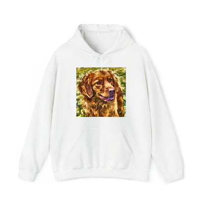 Nova Scotia Duck Tolling Retriever Unisex 50/50 Hoodie