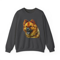 Chow 'Chung' Unisex 50/50  Crewneck Sweatshirt