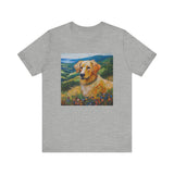 Golden Retriever Unisex Jersey Short Sleeve Tee