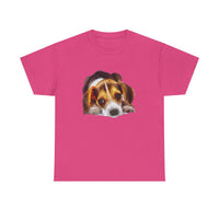 Beagle 'Daisy Mae' Unisex Heavy Cotton Tee