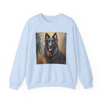 Bohemian Shepherd Unisex 50/50 Crewneck Sweatshirt