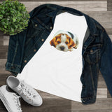 English Foxhound 'Sheeba' Women's Relaxed Fit Tee